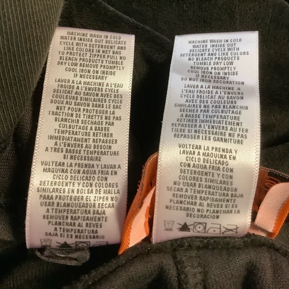 Juicy Couture 90s Velour Pants 30 x 33 Zip Up Hoodie Tracksuit - Picture 14 of 14